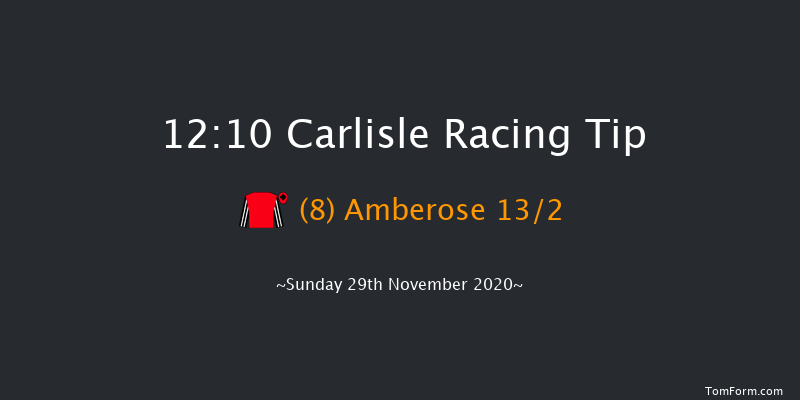 Racing Tv Conditional Jockeys' Handicap Hurdle Carlisle 12:10 Handicap Hurdle (Class 4) 17f Mon 9th Nov 2020