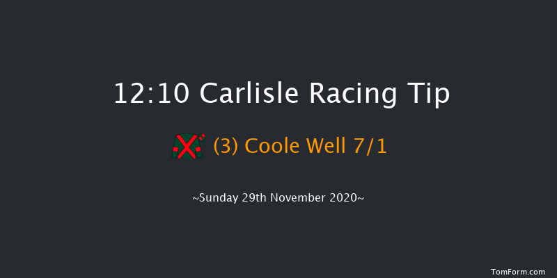 Racing Tv Conditional Jockeys' Handicap Hurdle Carlisle 12:10 Handicap Hurdle (Class 4) 17f Mon 9th Nov 2020
