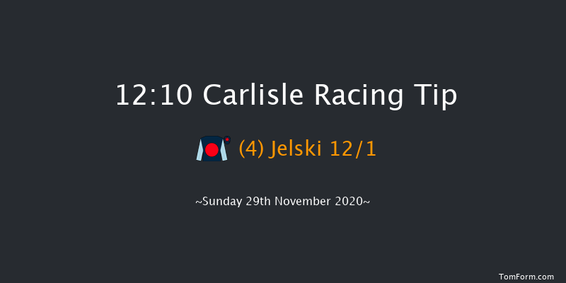 Racing Tv Conditional Jockeys' Handicap Hurdle Carlisle 12:10 Handicap Hurdle (Class 4) 17f Mon 9th Nov 2020