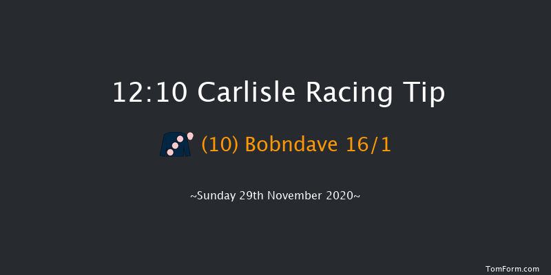 Racing Tv Conditional Jockeys' Handicap Hurdle Carlisle 12:10 Handicap Hurdle (Class 4) 17f Mon 9th Nov 2020