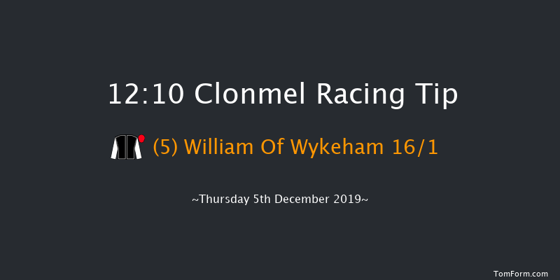Clonmel 12:10 Handicap Hurdle 16f Thu 14th Nov 2019