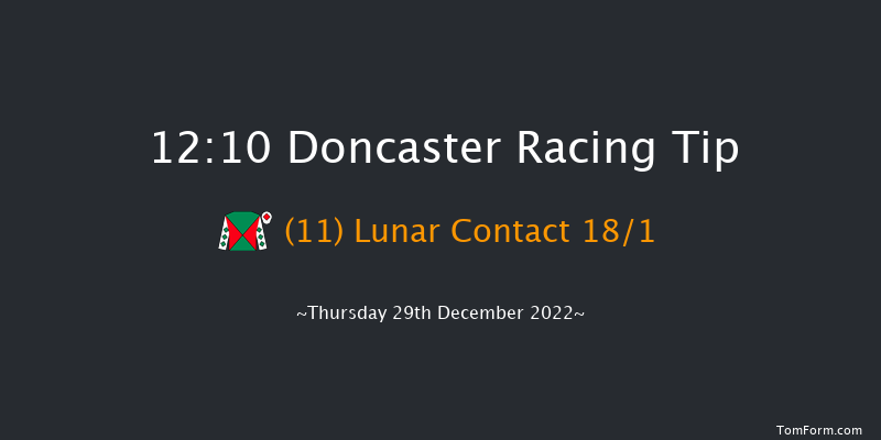 Doncaster 12:10 Novices Hurdle (Class 4) 19f Fri 9th Dec 2022