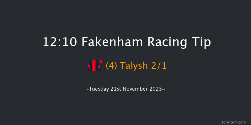 Fakenham 12:10 Conditions Hurdle (Class 4) 16f Mon 13th Nov 2023