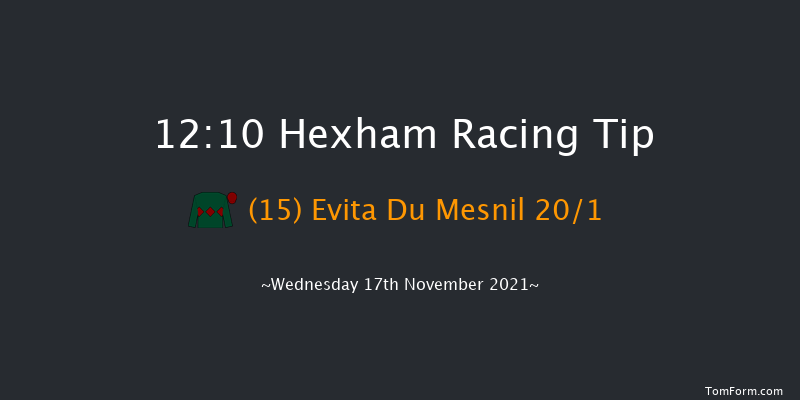 Hexham 12:10 Handicap Hurdle (Class 4) 16f Sat 8th May 2021