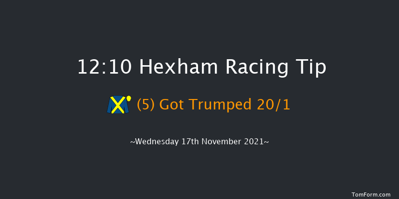 Hexham 12:10 Handicap Hurdle (Class 4) 16f Sat 8th May 2021