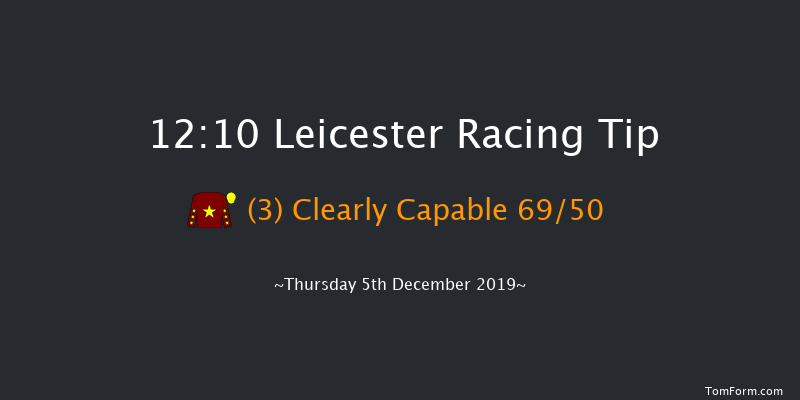 Leicester 12:10 Selling Hurdle (Class 4) 20f Tue 8th Oct 2019