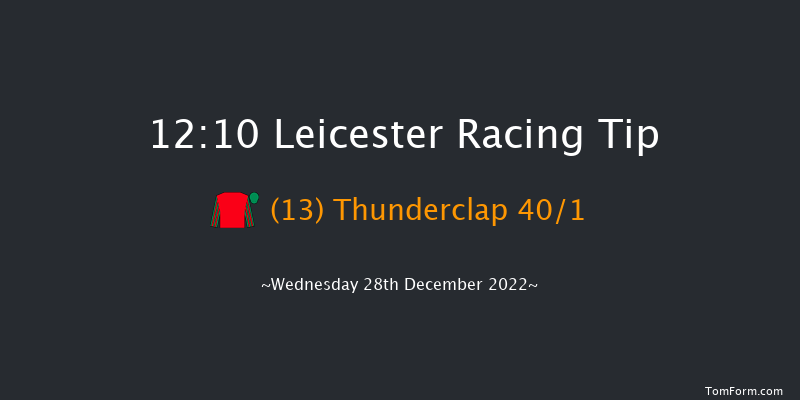 Leicester 12:10 Novices Hurdle (Class 3) 16f Wed 7th Dec 2022