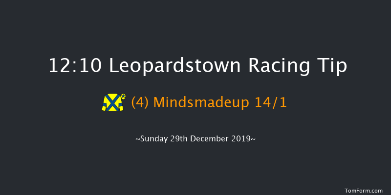 Leopardstown 12:10 Handicap Chase 21f Sat 28th Dec 2019