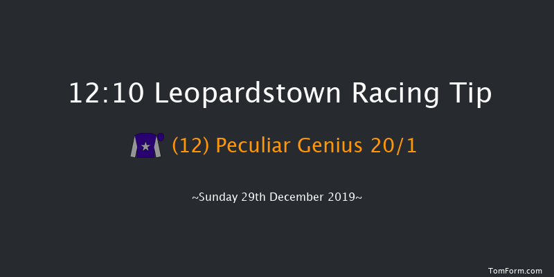Leopardstown 12:10 Handicap Chase 21f Sat 28th Dec 2019
