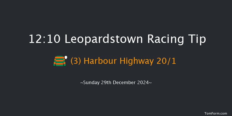 Leopardstown  12:10 Maiden Hurdle 20f Sat 28th Dec 2024