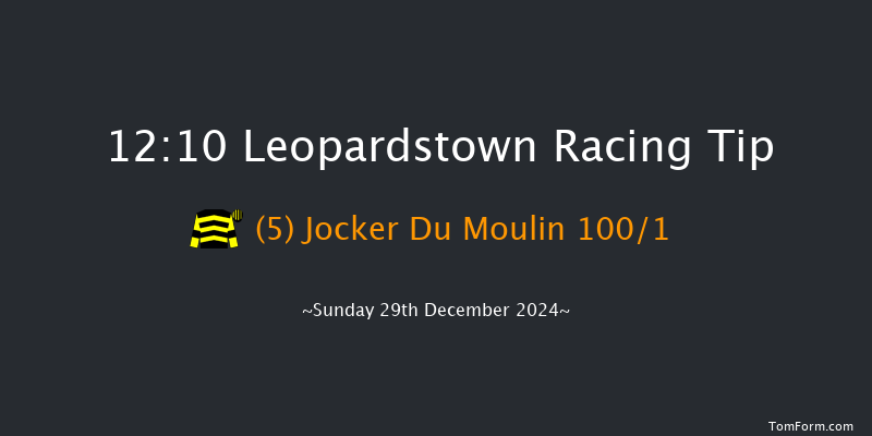 Leopardstown  12:10 Maiden Hurdle 20f Sat 28th Dec 2024