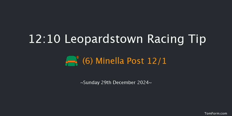 Leopardstown  12:10 Maiden Hurdle 20f Sat 28th Dec 2024