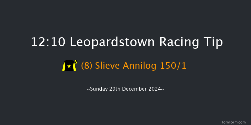 Leopardstown  12:10 Maiden Hurdle 20f Sat 28th Dec 2024