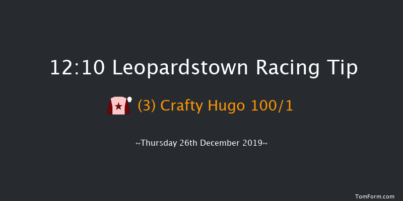 Leopardstown 12:10 Maiden Hurdle 16f Sat 26th Oct 2019