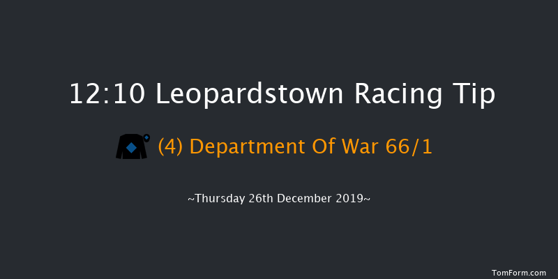 Leopardstown 12:10 Maiden Hurdle 16f Sat 26th Oct 2019