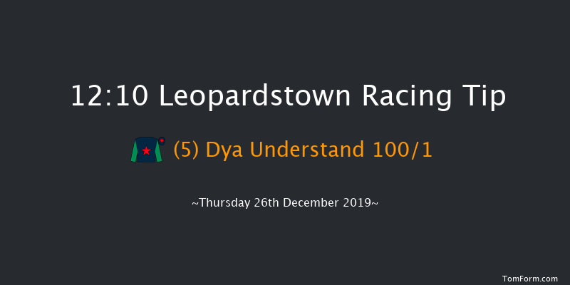 Leopardstown 12:10 Maiden Hurdle 16f Sat 26th Oct 2019