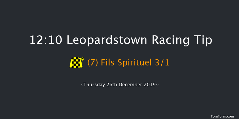 Leopardstown 12:10 Maiden Hurdle 16f Sat 26th Oct 2019