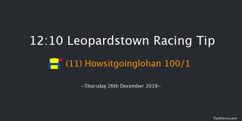 Leopardstown 12:10 Maiden Hurdle 16f Sat 26th Oct 2019