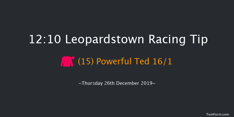 Leopardstown 12:10 Maiden Hurdle 16f Sat 26th Oct 2019