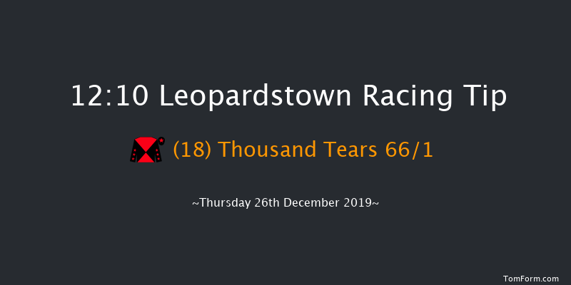 Leopardstown 12:10 Maiden Hurdle 16f Sat 26th Oct 2019