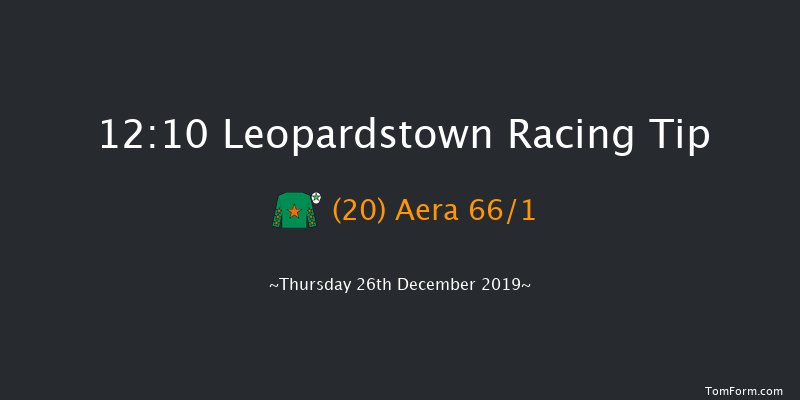 Leopardstown 12:10 Maiden Hurdle 16f Sat 26th Oct 2019