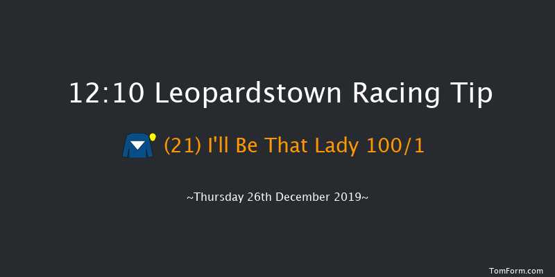 Leopardstown 12:10 Maiden Hurdle 16f Sat 26th Oct 2019