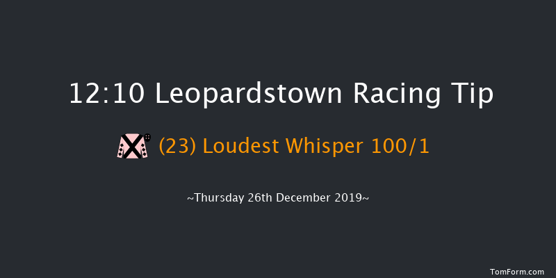 Leopardstown 12:10 Maiden Hurdle 16f Sat 26th Oct 2019