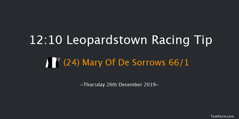 Leopardstown 12:10 Maiden Hurdle 16f Sat 26th Oct 2019