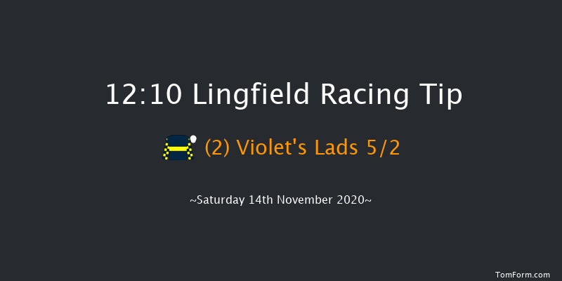 Bombardier 'March To Your Own Drum' Handicap (Div 2) Lingfield 12:10 Handicap (Class 6) 8f Tue 10th Nov 2020