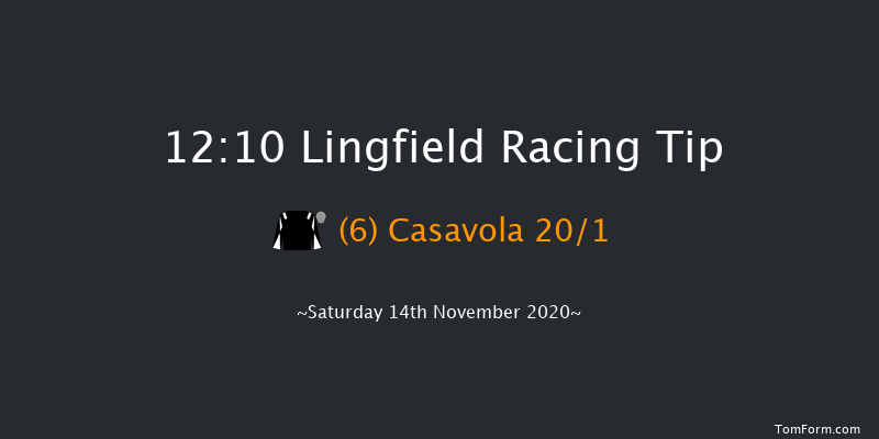 Bombardier 'March To Your Own Drum' Handicap (Div 2) Lingfield 12:10 Handicap (Class 6) 8f Tue 10th Nov 2020