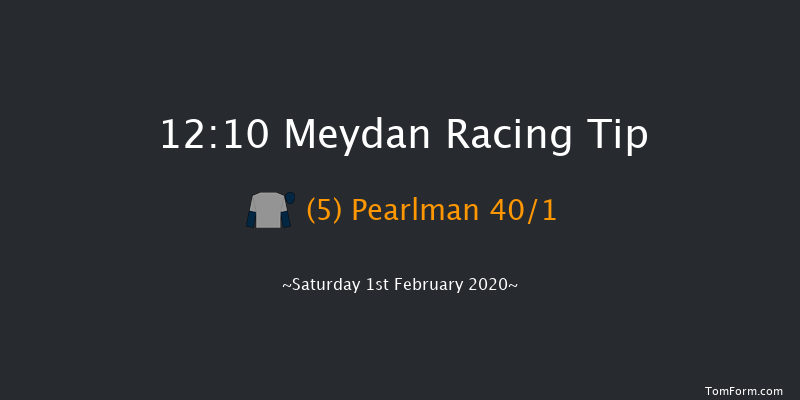 Meydan 12:10 1m 2f 16 run Emirates NBD Priority Banking Handicap - Dirt Thu 30th Jan 2020