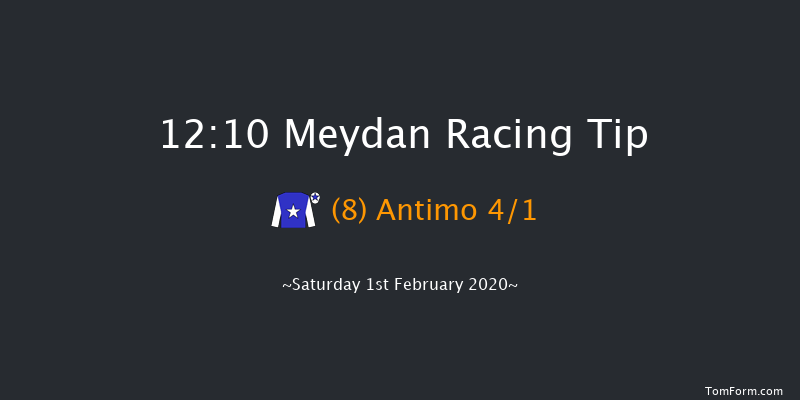 Meydan 12:10 1m 2f 16 run Emirates NBD Priority Banking Handicap - Dirt Thu 30th Jan 2020