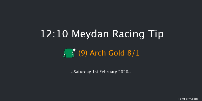 Meydan 12:10 1m 2f 16 run Emirates NBD Priority Banking Handicap - Dirt Thu 30th Jan 2020