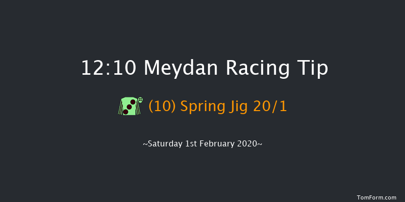 Meydan 12:10 1m 2f 16 run Emirates NBD Priority Banking Handicap - Dirt Thu 30th Jan 2020