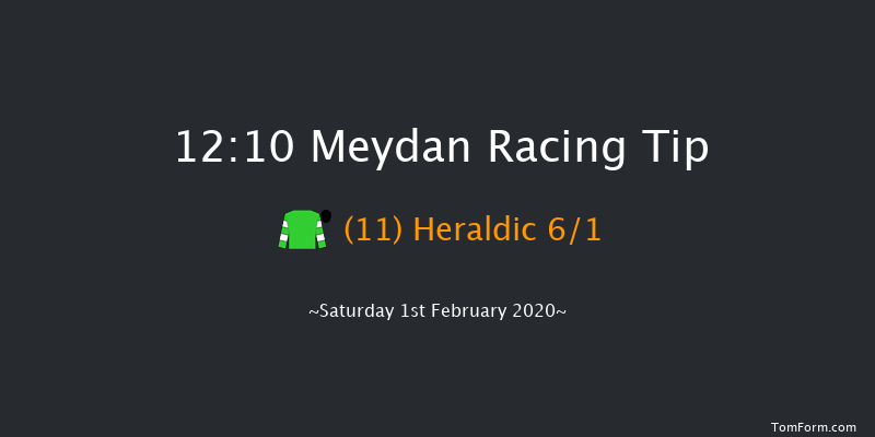 Meydan 12:10 1m 2f 16 run Emirates NBD Priority Banking Handicap - Dirt Thu 30th Jan 2020