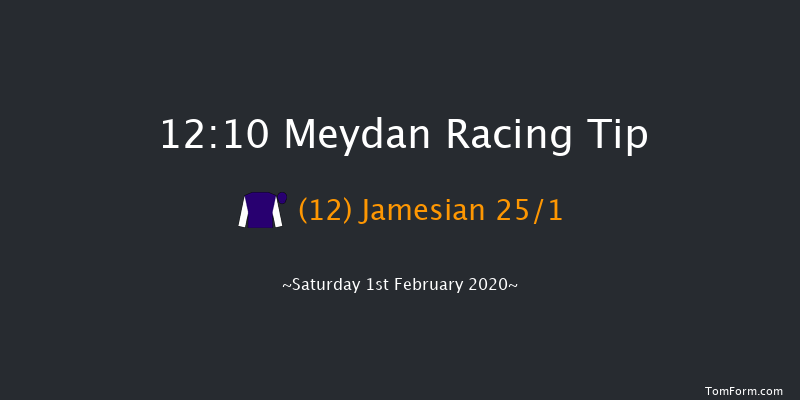 Meydan 12:10 1m 2f 16 run Emirates NBD Priority Banking Handicap - Dirt Thu 30th Jan 2020