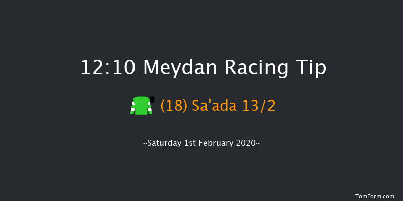 Meydan 12:10 1m 2f 16 run Emirates NBD Priority Banking Handicap - Dirt Thu 30th Jan 2020