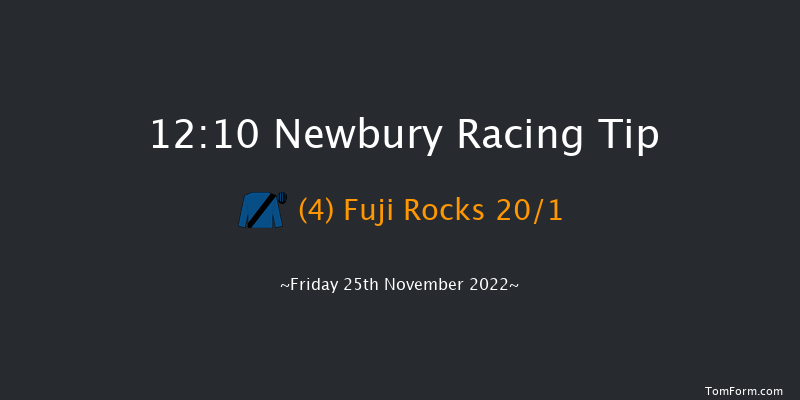 Newbury 12:10 Maiden Hurdle (Class 3) 16f Thu 3rd Nov 2022
