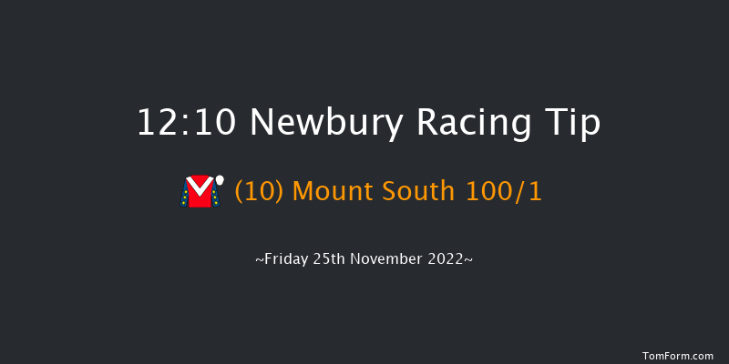 Newbury 12:10 Maiden Hurdle (Class 3) 16f Thu 3rd Nov 2022