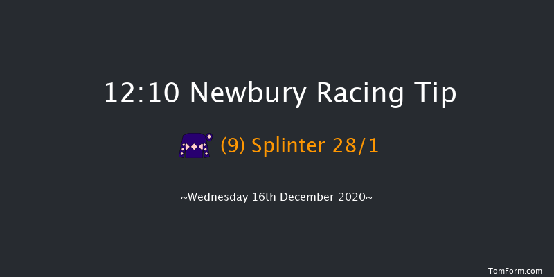 BoscaSports Racing's Digital Display Juvenile Hurdle (GBB Race) Newbury 12:10 Conditions Hurdle (Class 4) 16f Sat 28th Nov 2020