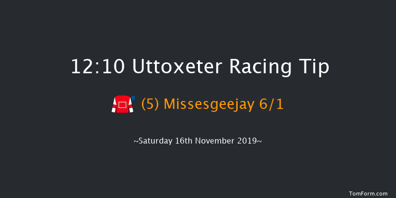 Uttoxeter 12:10 Handicap Hurdle (Class 5) 16f Fri 1st Nov 2019