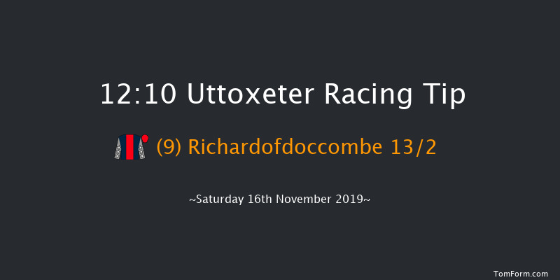 Uttoxeter 12:10 Handicap Hurdle (Class 5) 16f Fri 1st Nov 2019