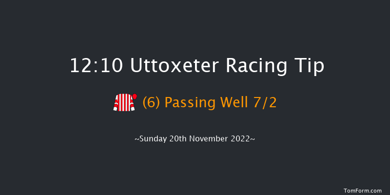 Uttoxeter 12:10 Maiden Hurdle (Class 4) 20f Sat 12th Nov 2022