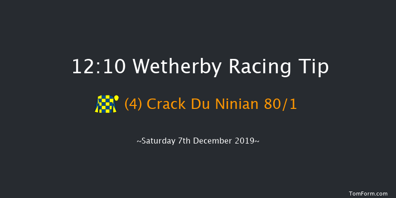 Wetherby 12:10 Maiden Hurdle (Class 4) 21f Wed 27th Nov 2019