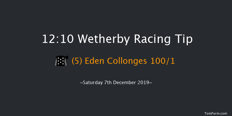 Wetherby 12:10 Maiden Hurdle (Class 4) 21f Wed 27th Nov 2019