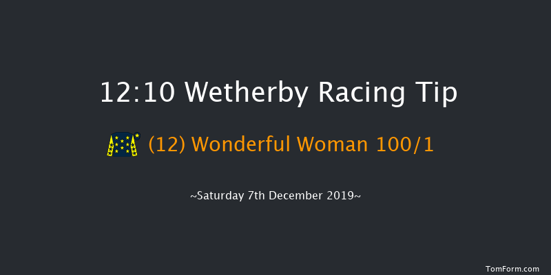 Wetherby 12:10 Maiden Hurdle (Class 4) 21f Wed 27th Nov 2019