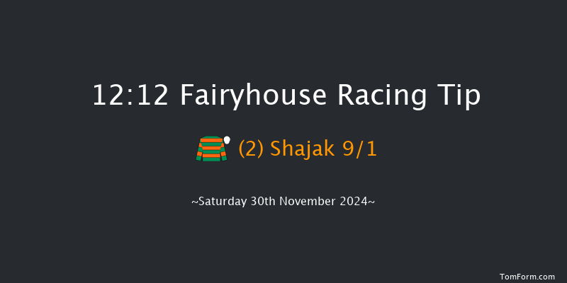 Fairyhouse  12:12 Handicap Chase 22f Tue 12th Nov 2024
