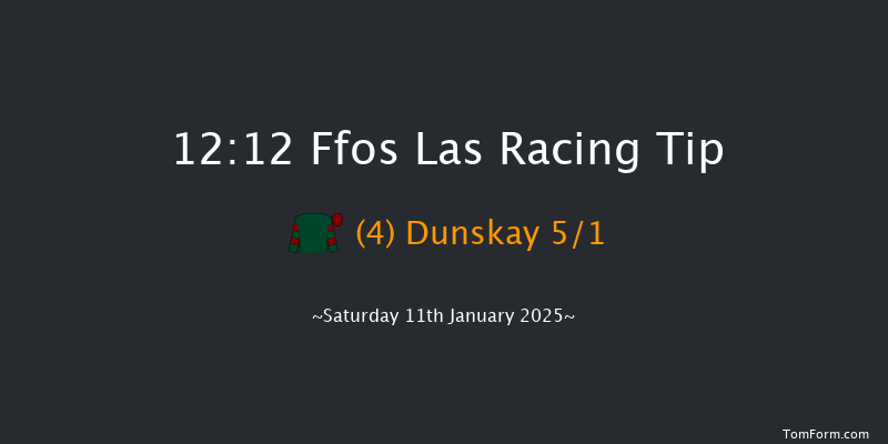 Ffos Las  12:12 Maiden Hurdle (Class 4) 16f Thu 19th Dec 2024