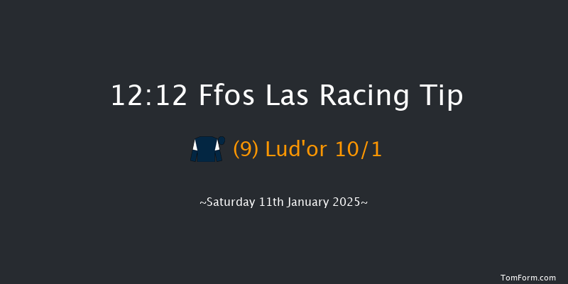 Ffos Las  12:12 Maiden Hurdle (Class 4) 16f Thu 19th Dec 2024