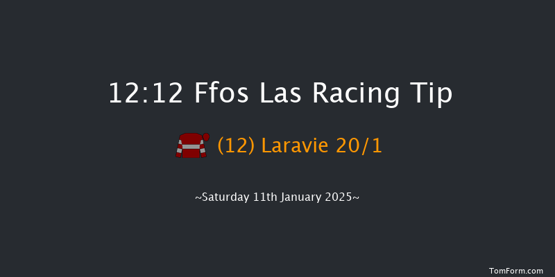 Ffos Las  12:12 Maiden Hurdle (Class 4) 16f Thu 19th Dec 2024